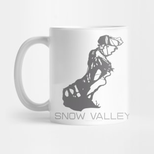 Snow Valley Resort 3D Mug